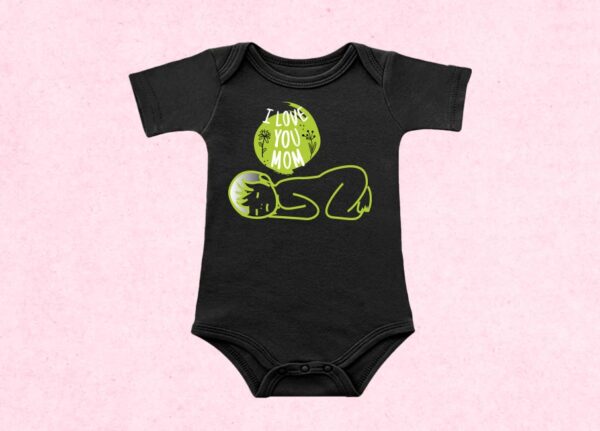 Body  personnalisé I love you mum – Image 11