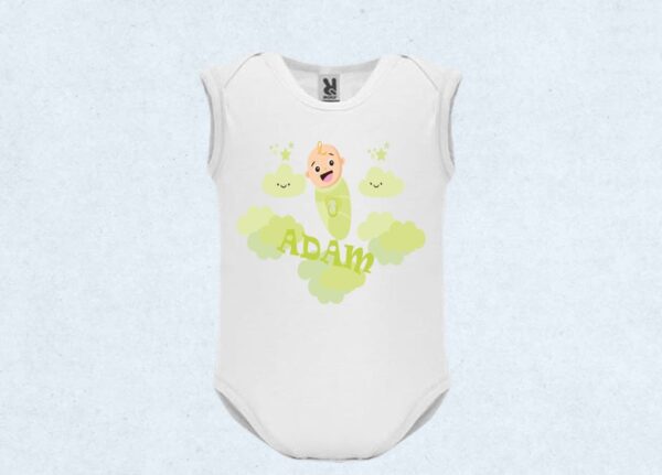 Body  personnalisé nuage – Image 13