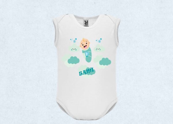 Body  personnalisé nuage – Image 14