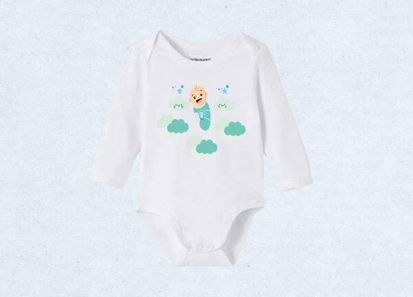 Body  personnalisé nuage – Image 16