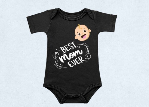 Body  personnalisé best mum – Image 3