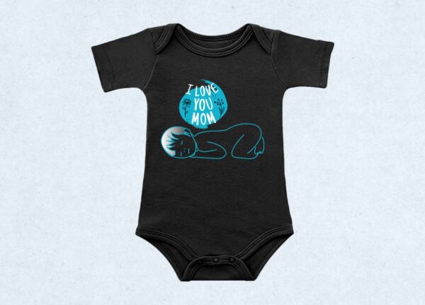 Body  personnalisé I love you mum – Image 10