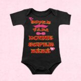 Body  personnalisé super papa – Image 2