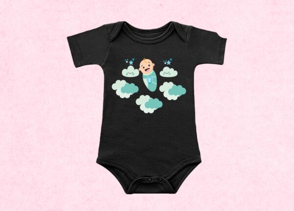 Body  personnalisé nuage – Image 4