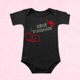 body personnalisé bébé d'amour
