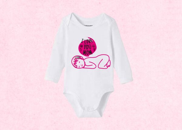 Body  personnalisé I love you mum – Image 8