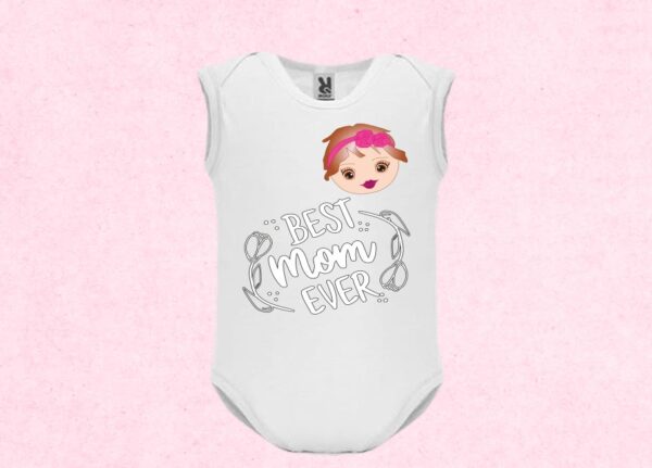 Body  personnalisé best mum – Image 5