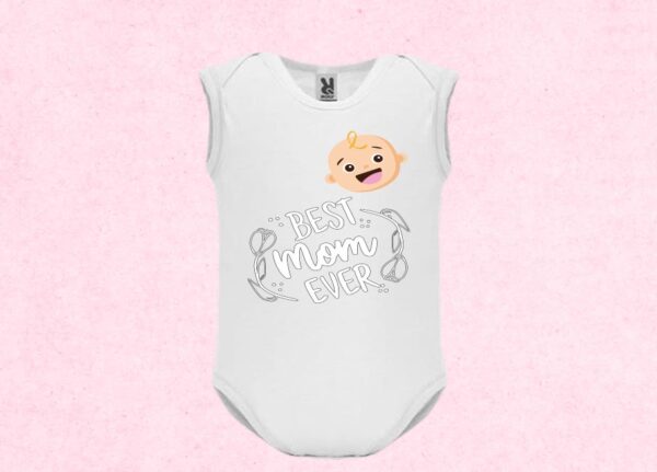 Body  personnalisé best mum – Image 6