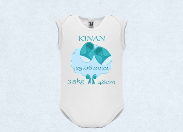 Body  personnalisé prénom – Image 4
