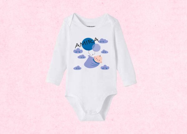 Body  personnalisé nuage – Image 2