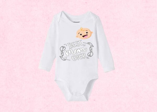 Body  personnalisé best mum