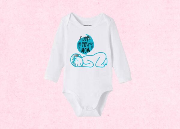 Body  personnalisé I love you mum – Image 7