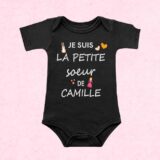 Body  personnalisé petite sœur