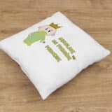 Coussin personnalisé naissance bébé princesse – Image 4
