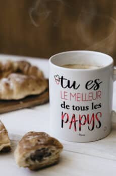 Tasse personnalisée meilleur papi