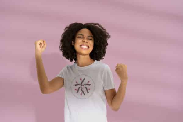 T-Shirt Octobre rose tous mobilisés – Image 3