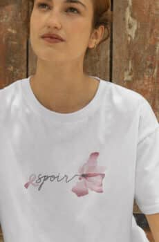 T-Shirt Octobre rose espoir