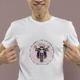 T-Shirt homme le plus cool des papys