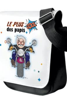 sac bandoulière le plus cool des papis