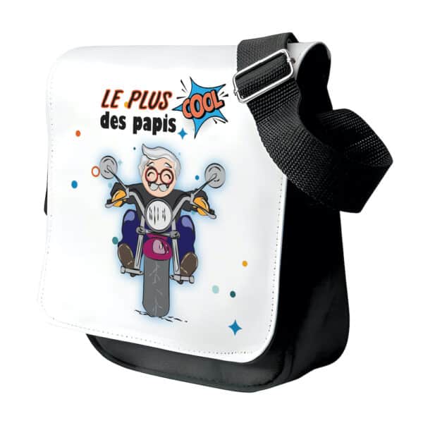 sac bandoulière le plus cool des papis