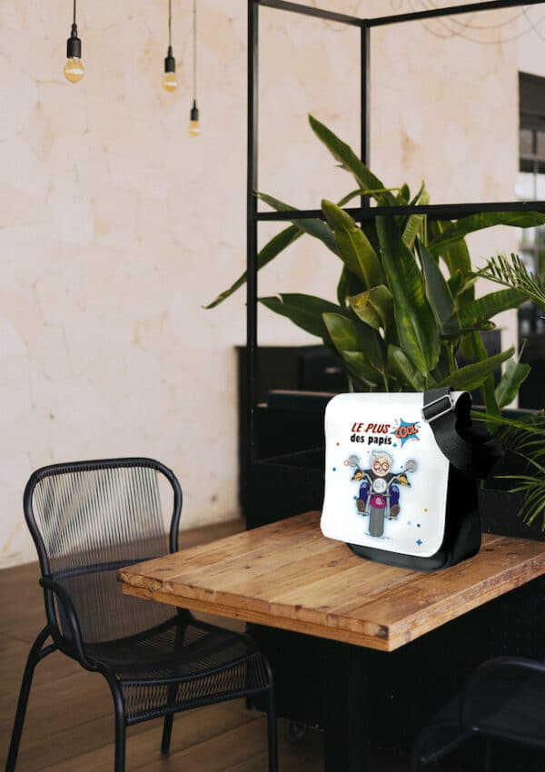 sac bandoulière le plus cool des papis – Image 2