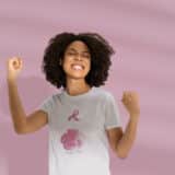 Sensibilisation octobre rose : t-shirt – Image 2