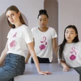 Octobre rose campagne : t-shirt – Image 4