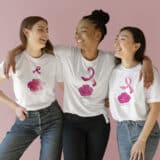 Sensibilisation octobre rose : t-shirt – Image 3