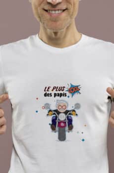 T-Shirt homme papi cool