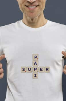 T-Shirt homme super PAPY