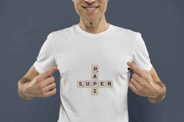 T-Shirt homme super PAPY