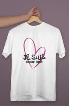 T-Shirt homme je suis Octobre Rose