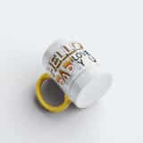 Tasse anglaise dessin : hello papi – Image 2