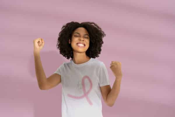 T-Shirt femme la vie en rose – Image 2