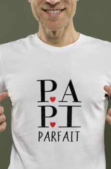 T-Shirt homme papi parfait