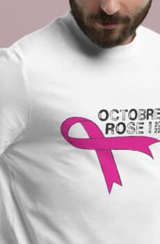 T-Shirt homme Octobre Rose 2022