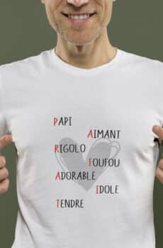 T-Shirt homme PAPY parfait