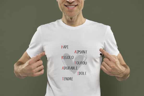 T-Shirt homme PAPY parfait