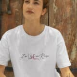 T-Shirt Octobre Rose la vie en rose