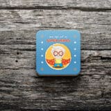 Sous verres personnalisés papi super héros X6