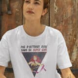 Super femme : octobre rose t-shirt – Image 3