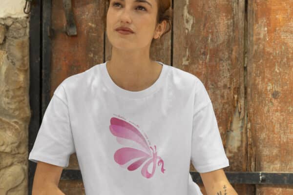 T-Shirt Octobre Rose Combattre Ensemble