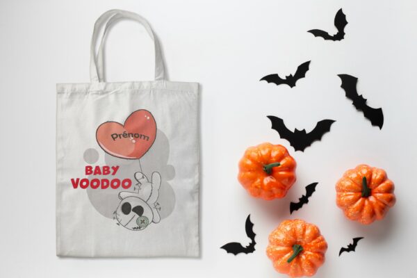 Tote bag Voodoo