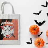 Tote Bag Halloween Masque – Image 7