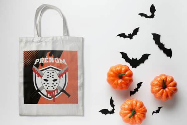 Tote Bag Halloween Masque – Image 7