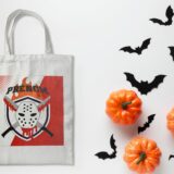 Tote Bag Halloween Masque – Image 6