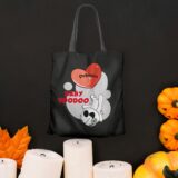 Tote bag Voodoo noir