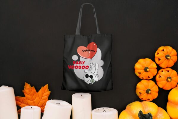 Tote bag Voodoo noir