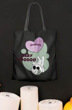 Tote bag Voodoo