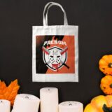 Tote Bag Halloween Masque – Image 4